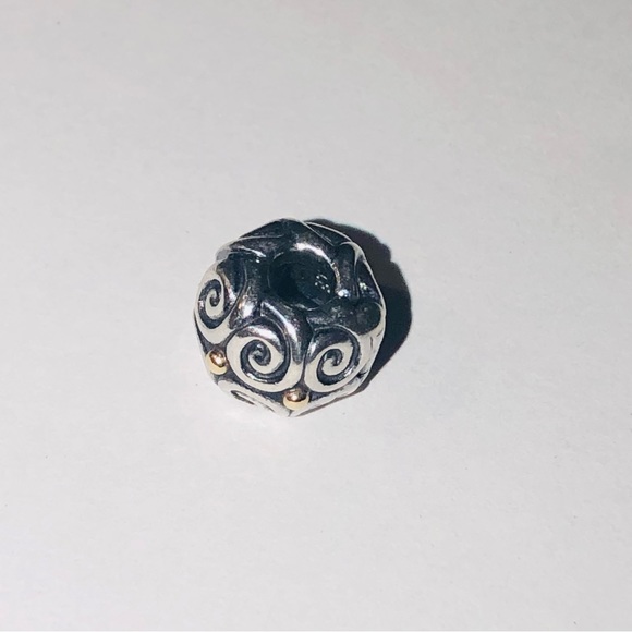 Pandora 14k Elemental Flow Clip - Picture 4 of 4